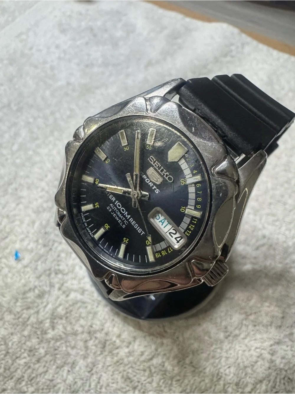 Seiko 5 sport automatic 23 Jewels